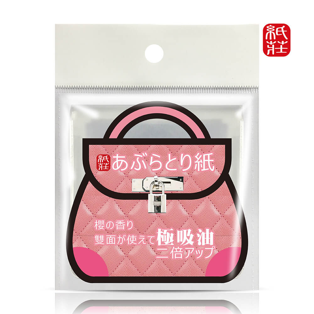 紙莊香氛吸油面紙_櫻花 紙莊香氛吸油面紙_櫻花